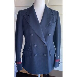 Vintage TWA Airlines By Ralph Lauren Flight Attendant Blazer Jacket Sz 6 ? Read